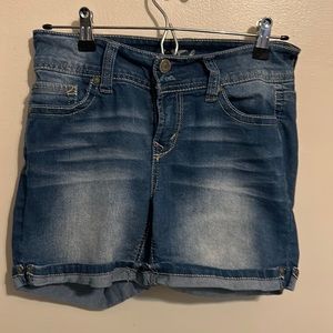 Junior Wallflower jean shorts 5